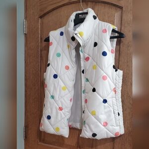 Pocka dot vest
